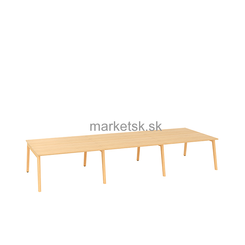 Kancelársky stôl Tb426 - 4200 x 1600 x 742 mm